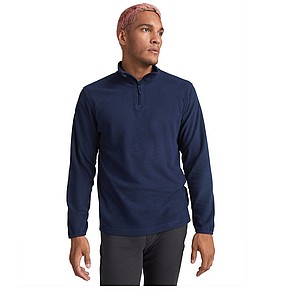 Pánská fleecová bunda se čtvrtkovým zipem, ROLY HIMALAYA, navy, vel. M