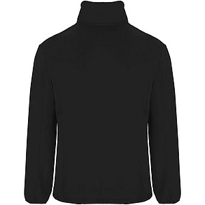 Pánská fleecová celorozepínací bunda, ROLY ARTIC, černá, vel. XL