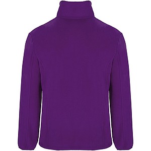 Pánská fleecová celorozepínací bunda ROLY ARTIC, fialová, 3XL