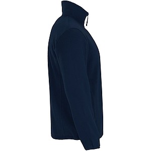 Pánská fleecová celorozepínací bunda, ROLY ARTIC, navy, vel. L