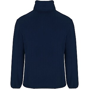 Pánská fleecová celorozepínací bunda, ROLY ARTIC, navy, vel. M