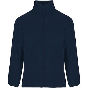 Pánská fleecová celorozepínací bunda, ROLY ARTIC, navy, vel. XL - bundy s vlastním potiskem