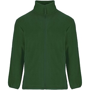 Pánská fleecová celorozepínací bunda, ROLY ARTIC, zelená, vel. XL