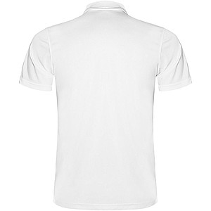 Pánská funkční polokošile s krátkým rukávem, ROLY MONZHA, bílá, vel. 2XL