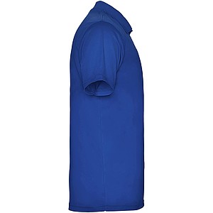 Pánská funkční polokošile s krátkým rukávem, ROLY MONZHA, královská modrá, vel. 3XL