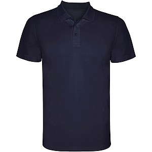 Pánská funkční polokošile s krátkým rukávem, ROLY MONZHA, navy, vel. XL