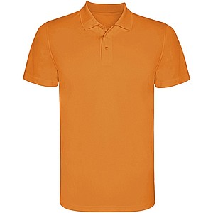 Pánská funkční polokošile s krátkým rukávem, ROLY MONZHA, oranžová, vel. M