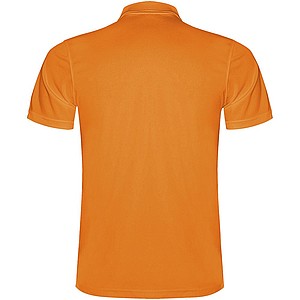 Pánská funkční polokošile s krátkým rukávem, ROLY MONZHA, oranžová, vel. XL