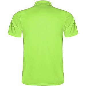 Pánská funkční polokošile s krátkým rukávem, ROLY MONZHA, světle zelená, vel. 3XL