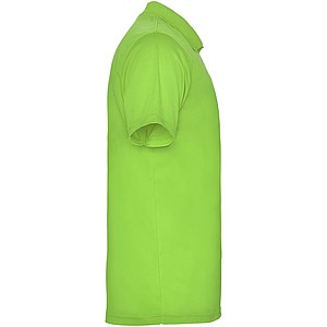 Pánská funkční polokošile s krátkým rukávem, ROLY MONZHA, světle zelená, vel. 3XL