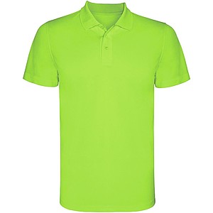 Pánská funkční polokošile s krátkým rukávem, ROLY MONZHA, světle zelená, vel. L