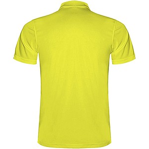 Pánská funkční polokošile s krátkým rukávem, ROLY MONZHA, žlutá, vel. XL