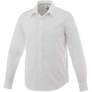 Pánská košile Elevate HAMELL, bílá, vel. 3XL - pánská košile s potiskem