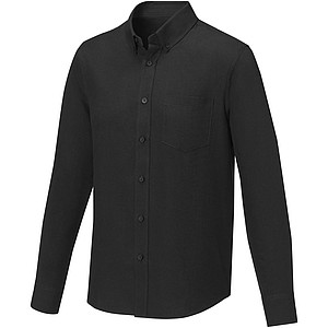 Pánská košile Elevate POLLUX, černá, vel. S - pánská košile s potiskem