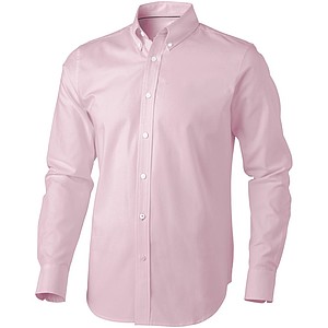 Pánská košile Elevate VAILLANT, sytě růžová, vel. S - pánská košile s potiskem