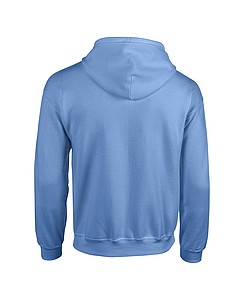 Pánská mikina GILDAN HEAVY BLEND ADULT FULL ZIP HOODED 271g, jemně modrá, 2XL