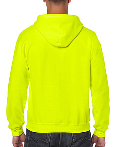 Pánská mikina GILDAN HEAVY BLEND ADULT FULL ZIP HOODED 271g, zelenožlutá, S