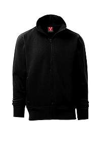 Pánská mikina Payper ALABAMA, černá, velikost XL - potisk mikin