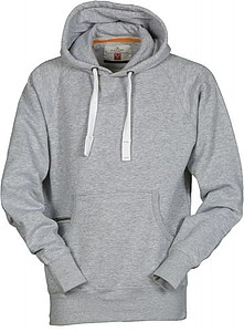 Pánská mikina PAYPER ATLANTA+ šedý melír, S