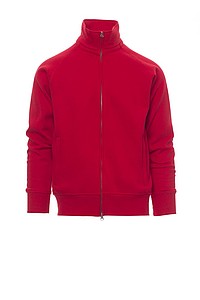 Pánská mikina Payper PANAM+ SUMMER, červená, velikost 4XL - reklamní předměty