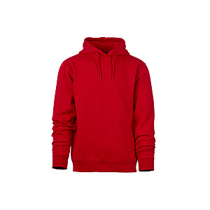 Pánská mikina PAYPER TORRANCE, vel. 5XL, červená - potisk mikin