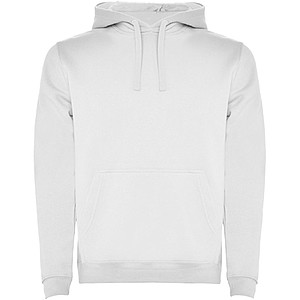 Pánská mikina s kapucí ROLY URBAN, bílá, 3XL