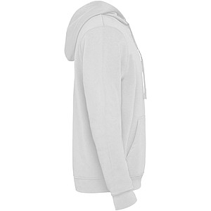 Pánská mikina s kapucí ROLY URBAN, bílá, 3XL