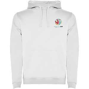Pánská mikina s kapucí ROLY URBAN, bílá, 3XL