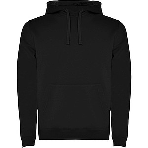 Pánská mikina s kapucí ROLY URBAN, černá, 3XL