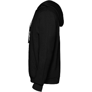 Pánská mikina s kapucí ROLY URBAN, černá, 3XL