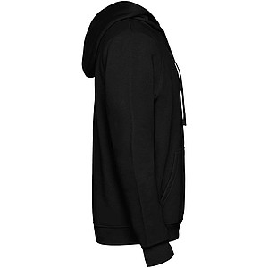 Pánská mikina s kapucí ROLY URBAN, černá, 3XL