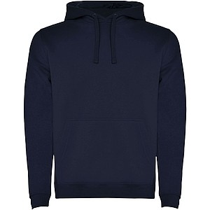 Pánská mikina s kapucí ROLY URBAN, námořní modrá, 3XL - potisk mikin