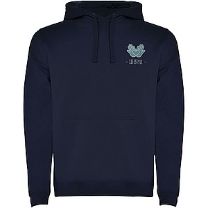 Pánská mikina s kapucí ROLY URBAN, námořní modrá, 3XL