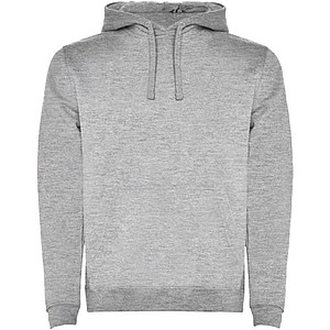 Pánská mikina s kapucí ROLY URBAN, šedý melír, 3XL