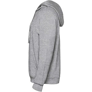 Pánská mikina s kapucí ROLY URBAN, šedý melír, 3XL