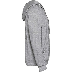 Pánská mikina s kapucí ROLY URBAN, šedý melír, 3XL