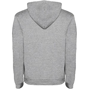 Pánská mikina s kapucí ROLY URBAN, šedý melír, 3XL