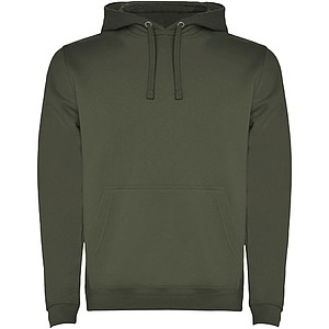Pánská mikina s kapucí ROLY URBAN, vojenská zelená světlá, 3XL