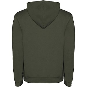 Pánská mikina s kapucí ROLY URBAN, vojenská zelená světlá, 3XL