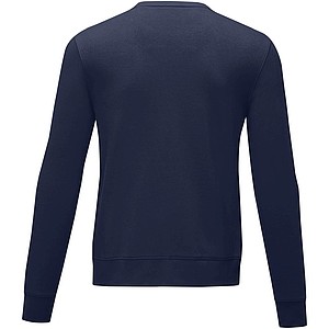 Pánská mikina s kruhovým výstřihem Elevate CHARON, námořní modrá, vel. XS