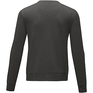 Pánská mikina s kruhovým výstřihem Elevate CHARON, tmavě šedý, vel. XL
