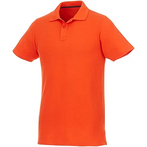 Pánská polokošile Elevate HELIOS, oranžová, vel. XS