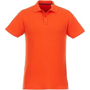 Pánská polokošile Elevate HELIOS, oranžová, vel. XS