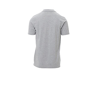 Pánská polokošile PAYPER ROME MELANGE, vel. 3XL, světle šedý melír