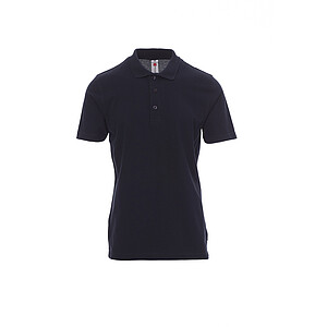 Pánská polokošile PAYPER ROME, vel. 4XL, námořní modrá - reklamní polokošile