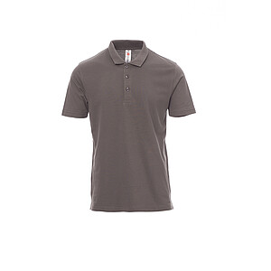 Pánská polokošile PAYPER ROME, vel. 4XL, tmavě šedá - reklamní polokošile