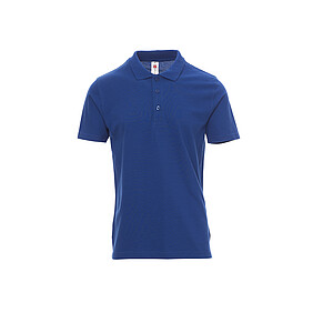 Pánská polokošile PAYPER ROME, vel. 5XL, královská modrá - reklamní polokošile