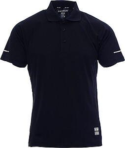 Pánská polokošile PAYPER TRAINING, černá, velikost 3XL