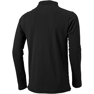 Pánská polokošile s dlouhým rukávem Elevate OAKVILLE, černá, vel. 3XL