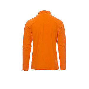 Pánská polokošile s dlouhým rukávem PAYPER VERONA, vel. 3XL, oranžová